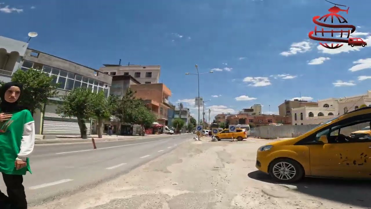 MARDİN DRIVING TOUR |From Mardin to Midyat Part 3|Mardin Tour 4K| Gopro10 4K| Mardin Turu|Gezi Turu