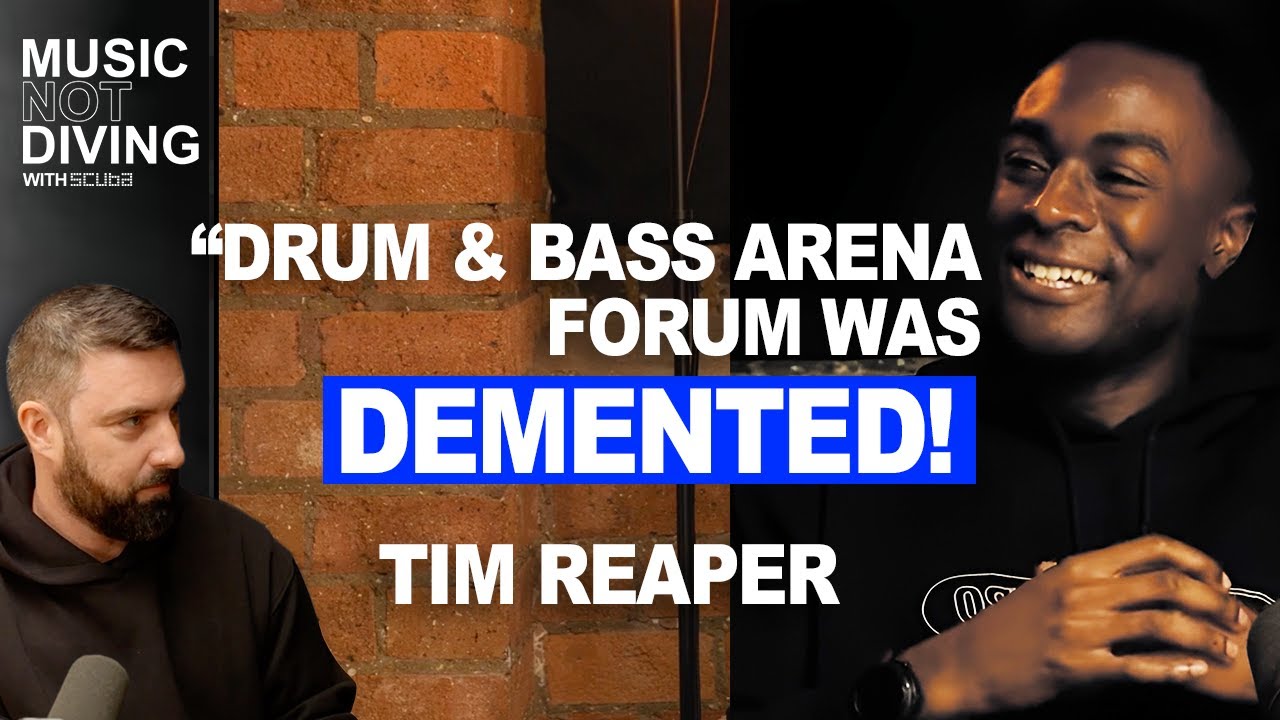 Tim Reaper on Jungle, internet forums, and the Future of Retro