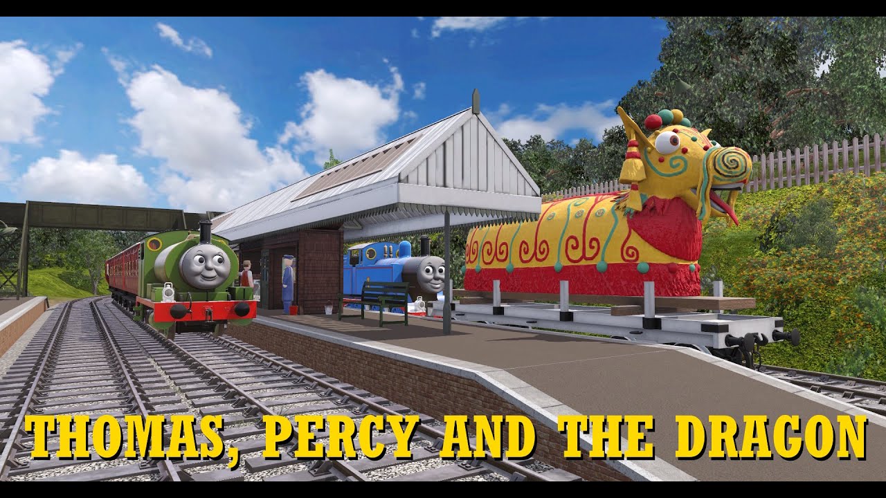 Thomas, Percy and the Dragon