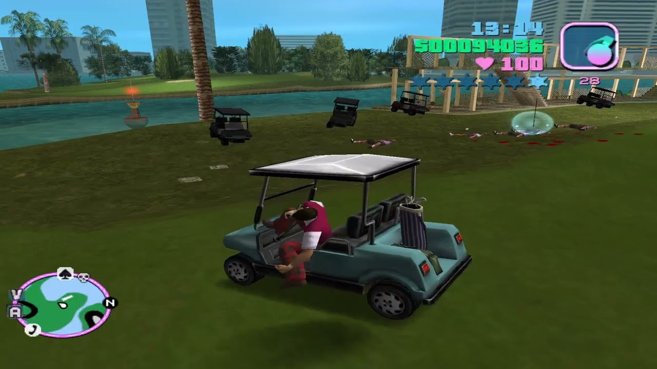 Gta Vice City MISSION 22 Game