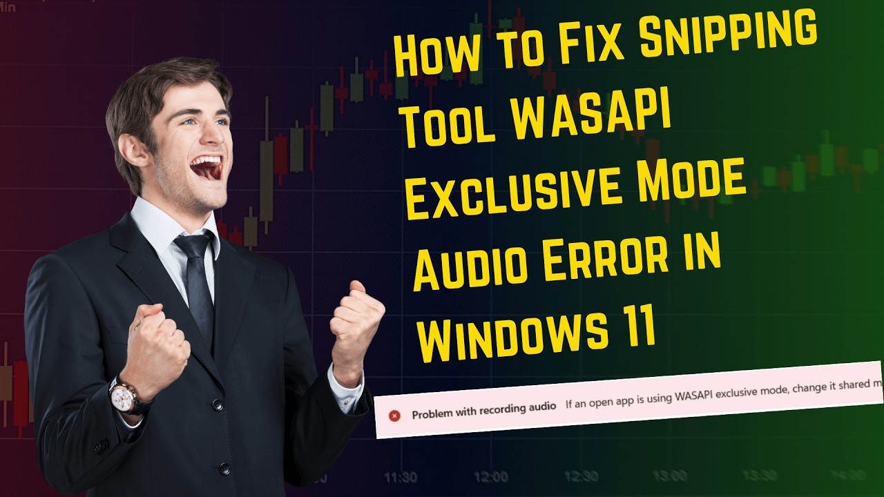 Как исправить ошибку звука в монопольном режиме WASAPI в Windows 11 (быстро и просто)