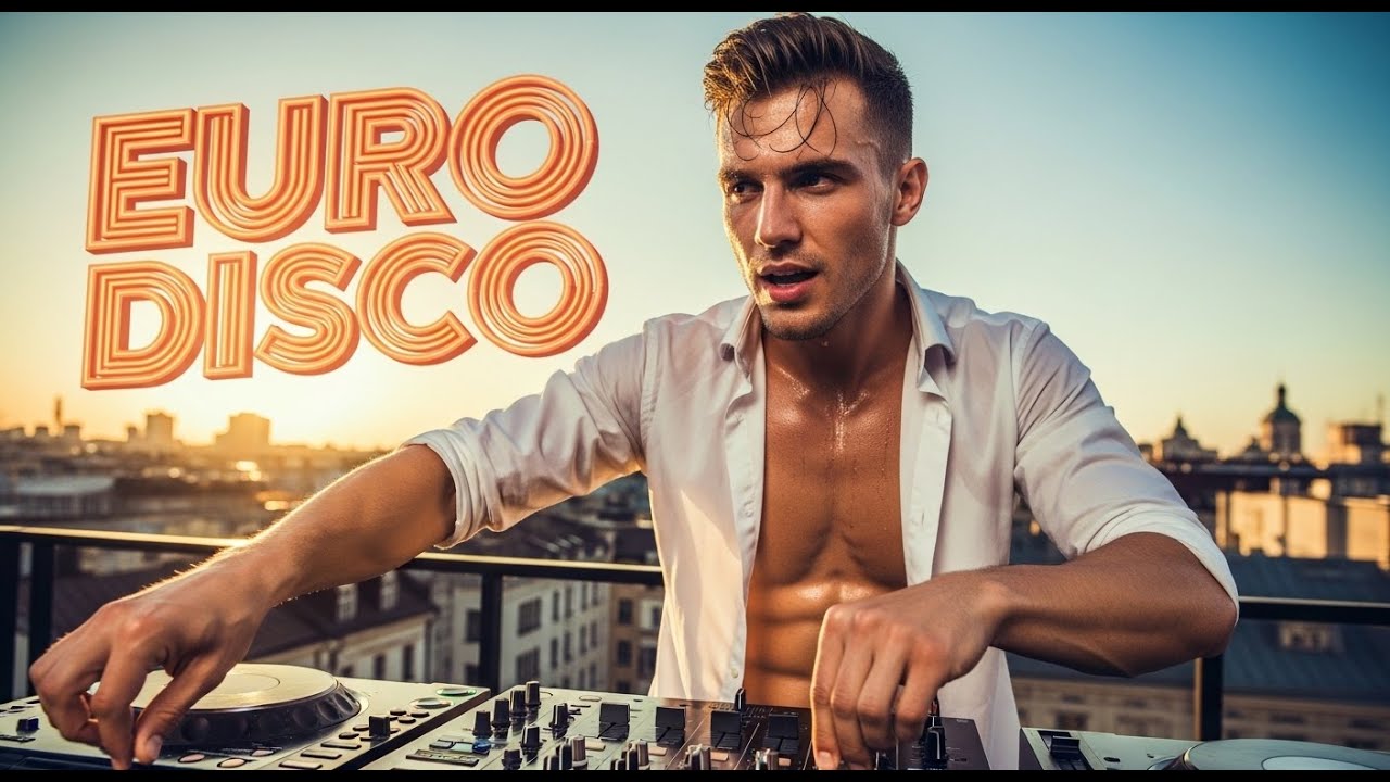 🌞 Italo Disco Summer Lounge 🎶 80s DJ Mix | Chill Beach Disco Vibes