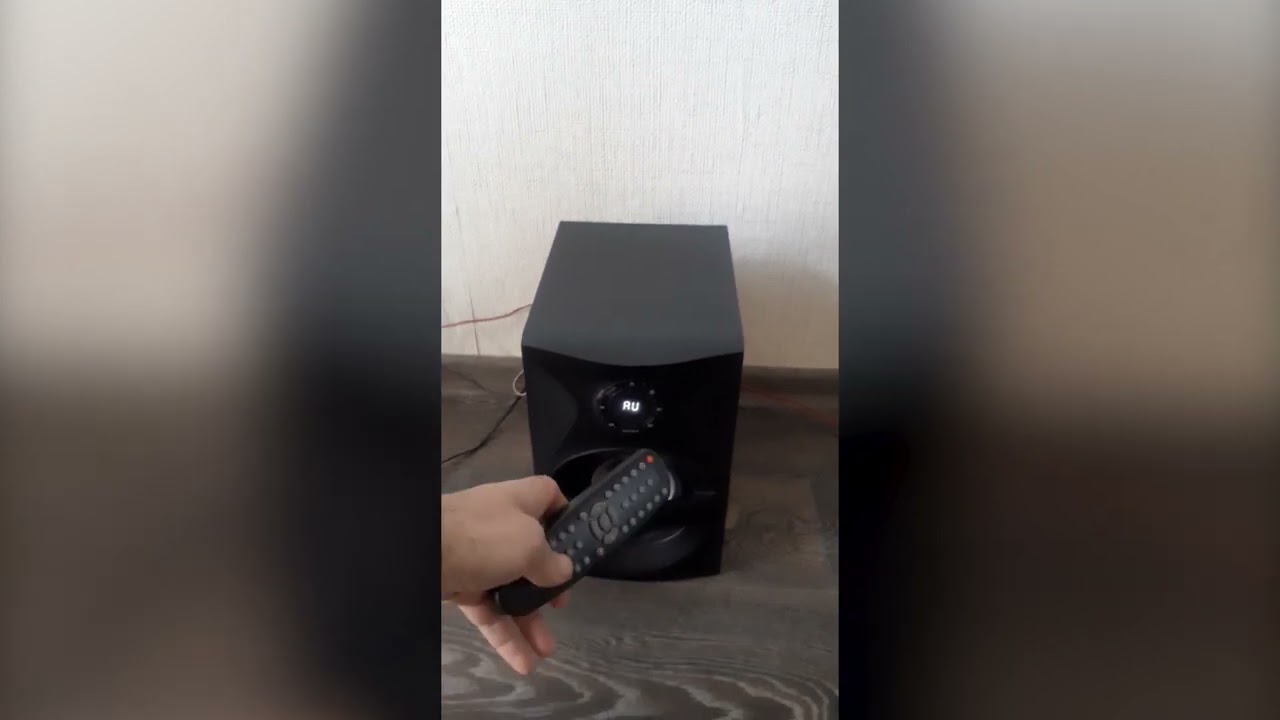 Компьютерные колонки F&D F3800X которые я зря купил, наверное.