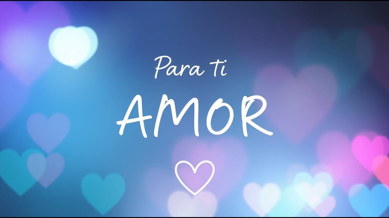 🌹 Mira este video, es mi forma de decir te amo 🌹