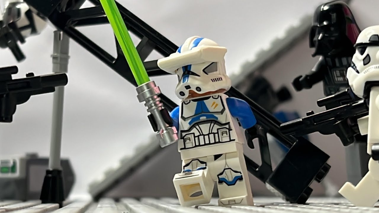 The Force Sensitive Clone: A LEGO Star Wars Story