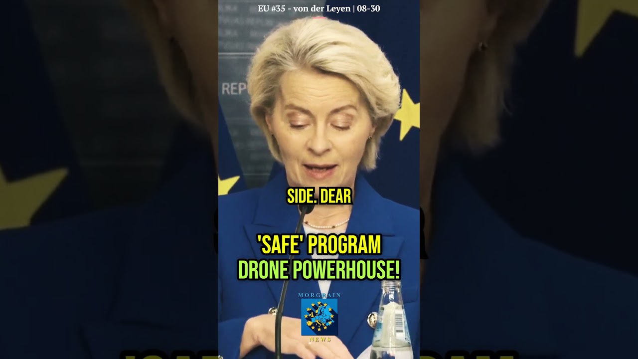 'PUTIN IS A PREDATOR'! 🗺️ Von der Leyen on Securing EU's Eastern Border 📰 EU #35