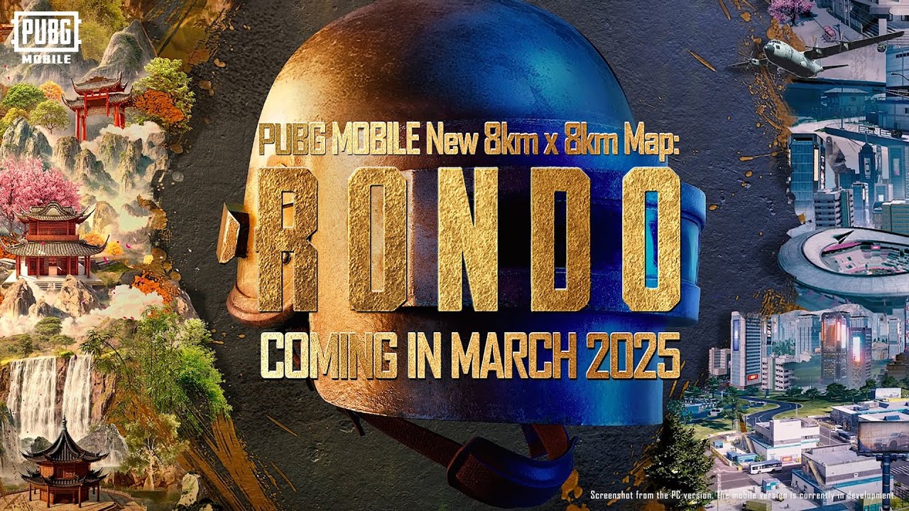 PUBG MOBILE | New Map: Rondo