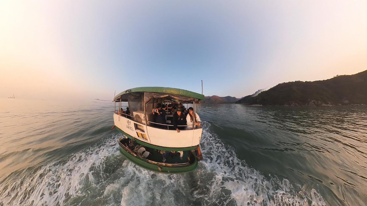 TAI O FISHING VILLAGE (WE SAW A PINK DOLPHIN)