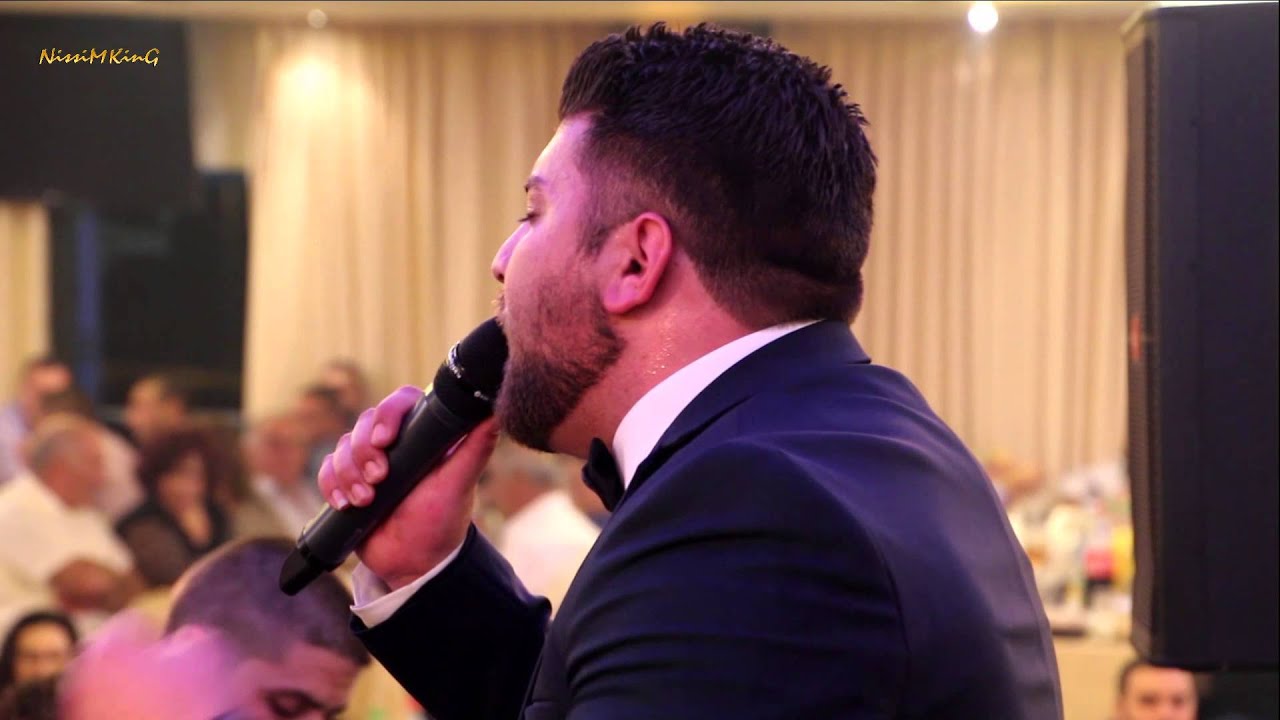 ماندو جريس  تعلى وتتعمر يا دار  زفاف حنا و روضة بلوط  NISSIM KING 2015