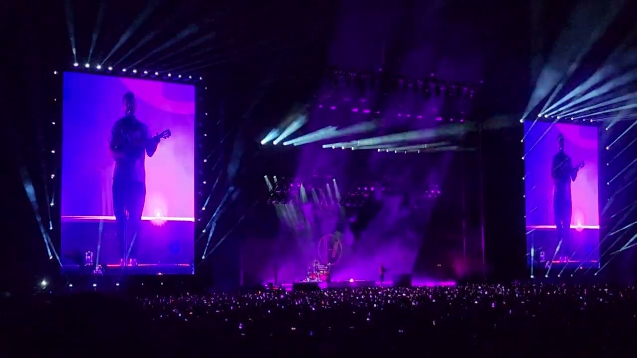 The Judge/Cut My Lip - Twenty One Pilots - Live at Guadalajara, Mexico (2025)