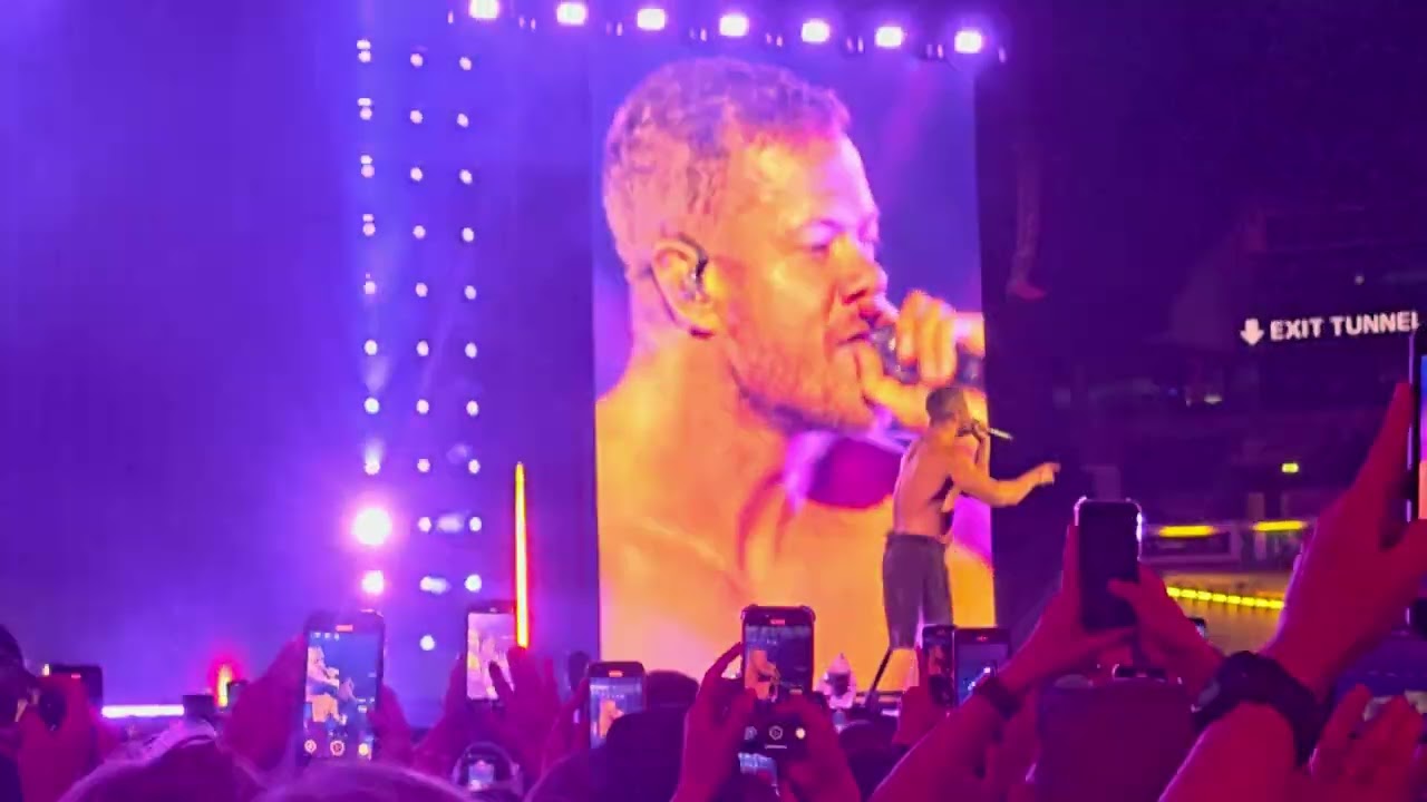 Imagine Dragons - Natural [Live] (LOOM World Tour 2025 at Frankfurt am Main)