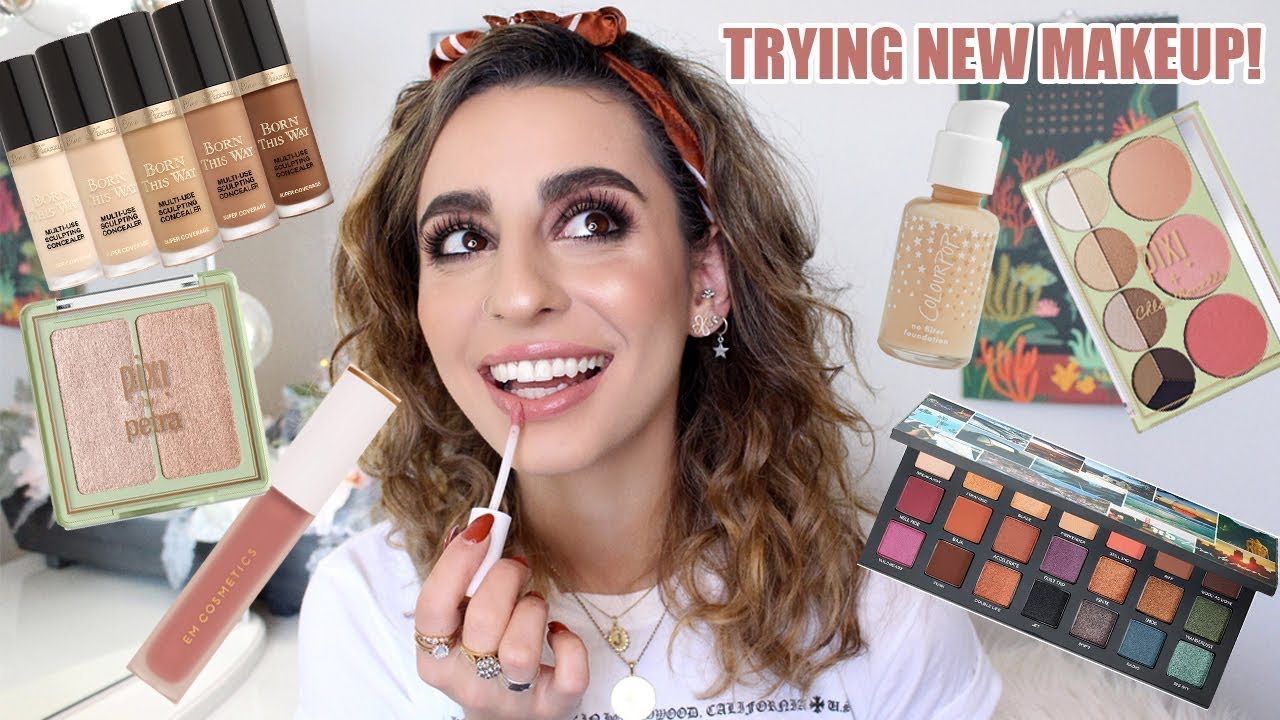 Get Ready With Me: Trying New Products Vol. 16