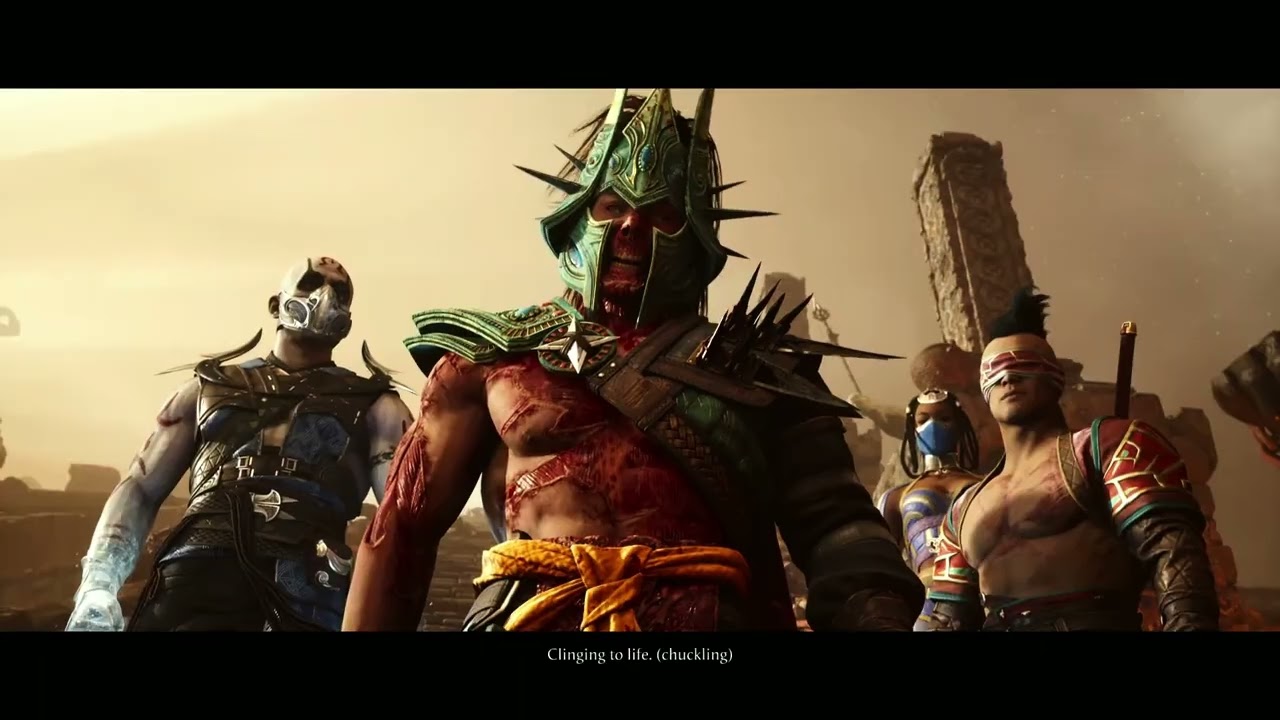 Mortal Kombat 1 post credit scene. Chaos realm!