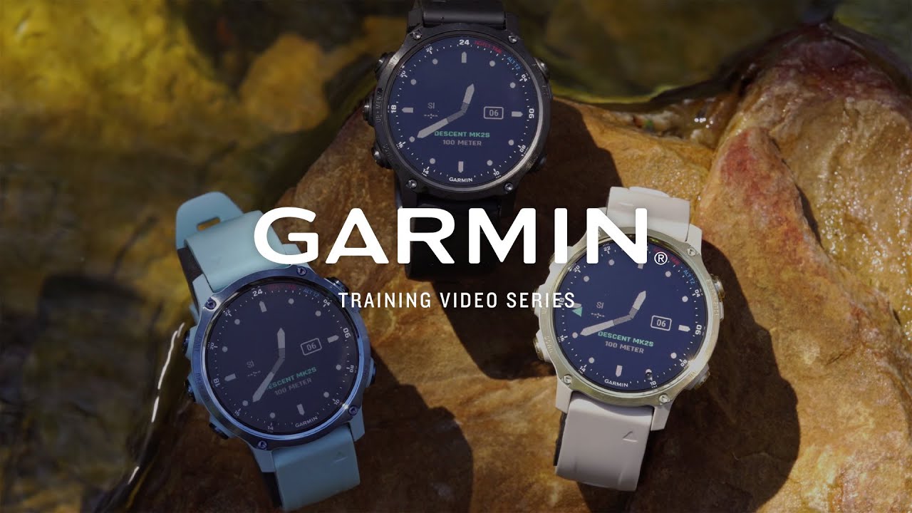 Garmin&reg; Training Video - Descent&trade; Mk2i & Mk2S: What's new