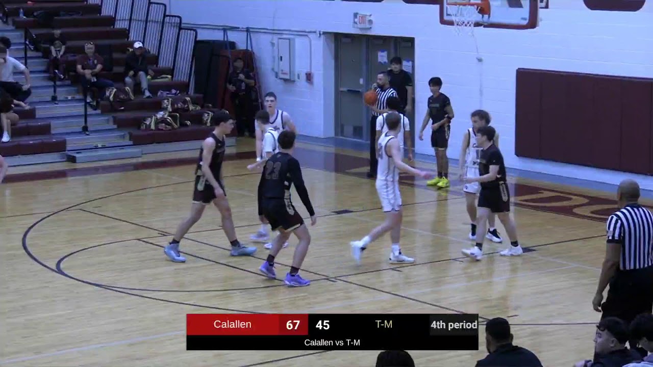 Calallen HS Basketball vs. Tuloso-Midway: January 16, 2026