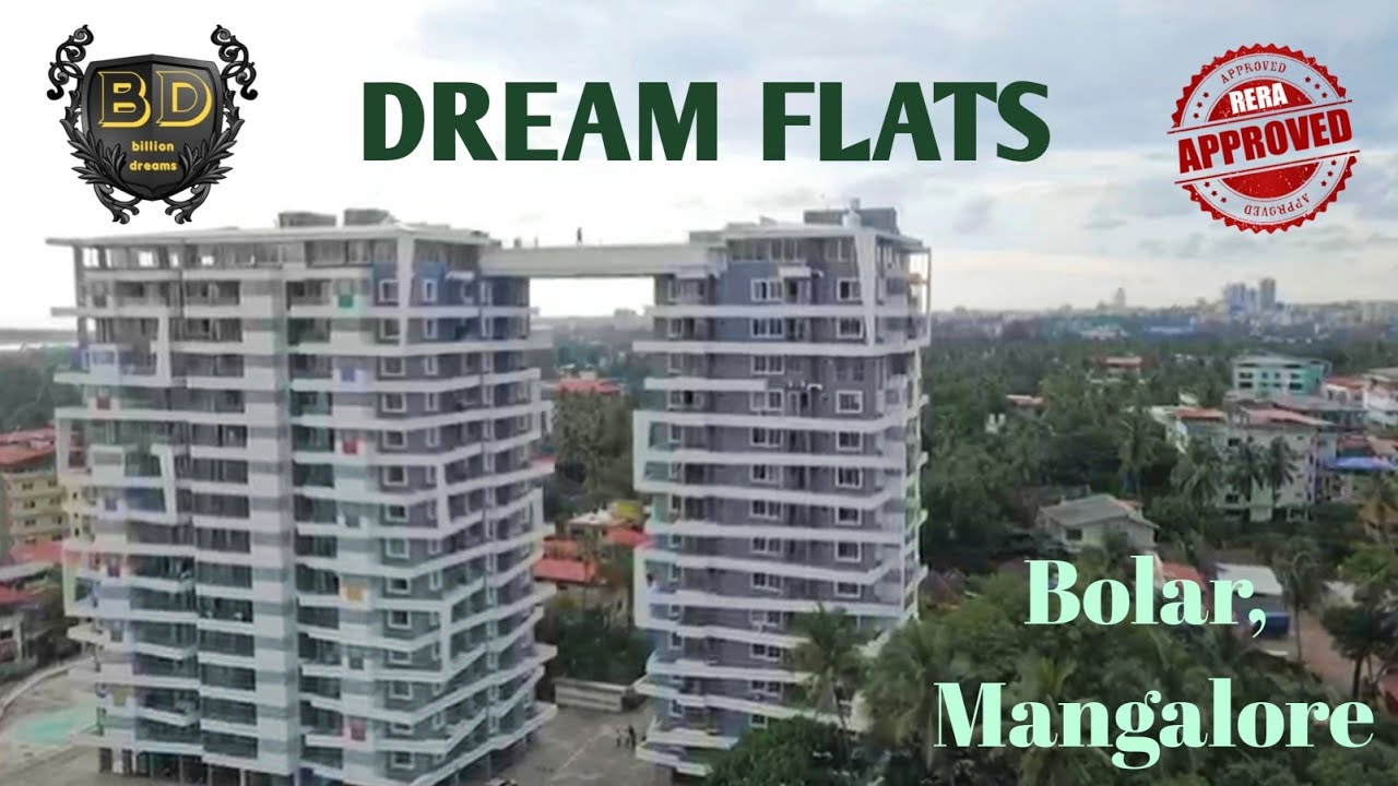 RERA Approved dream flats @ Bolar, Mangalore. Contact: 79754 84082 / 74859 88758