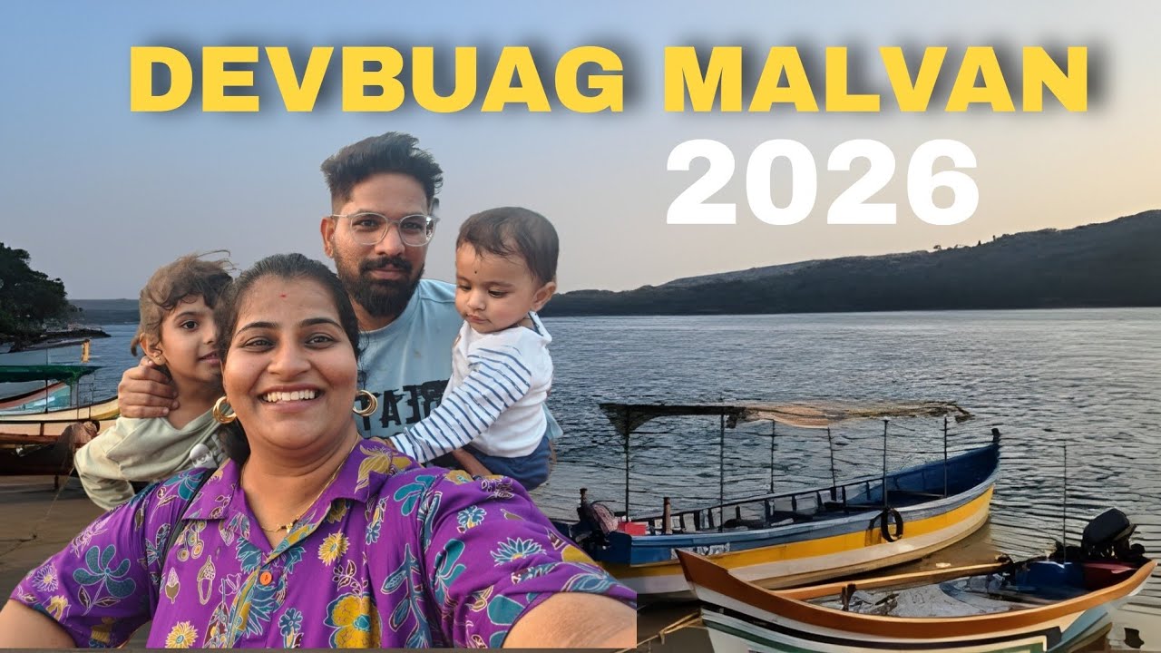 🌴 Devbag Beach, Malvan | Hidden Paradise Near Tarkarli 🌊 RITIKA AMBRE