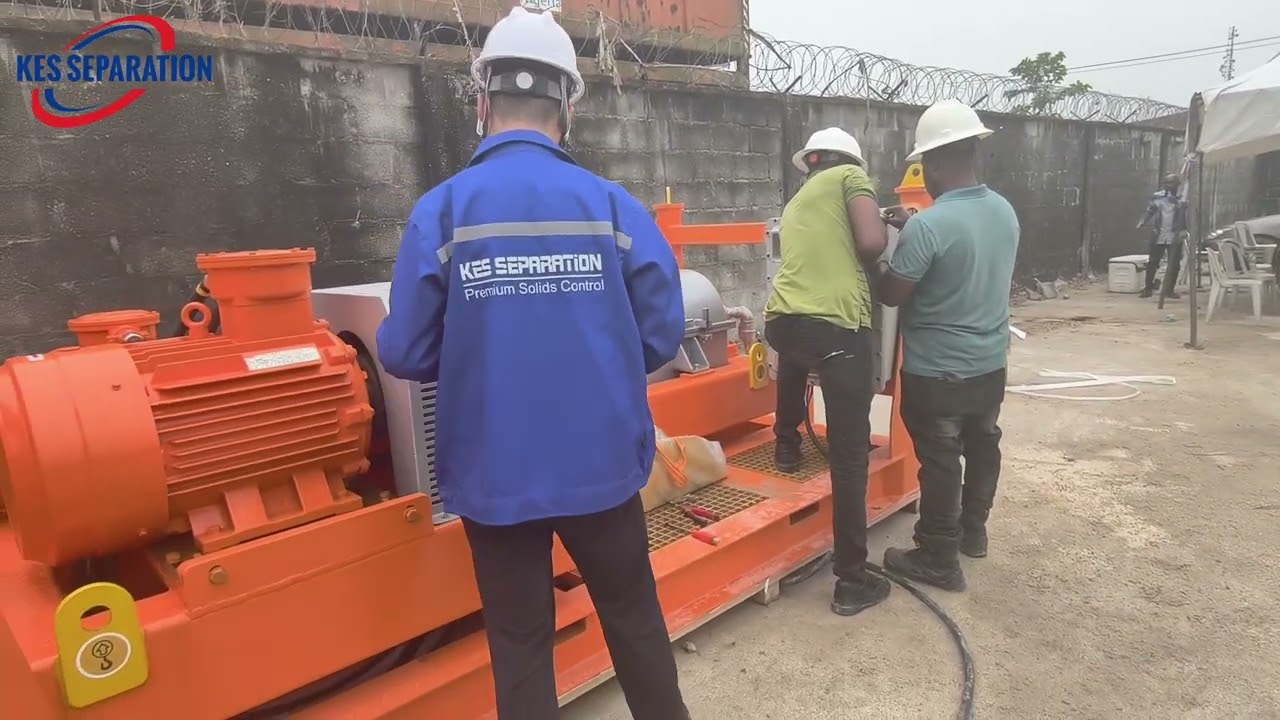 KESS Team provided on-site commissioning services for clients in Nigeria