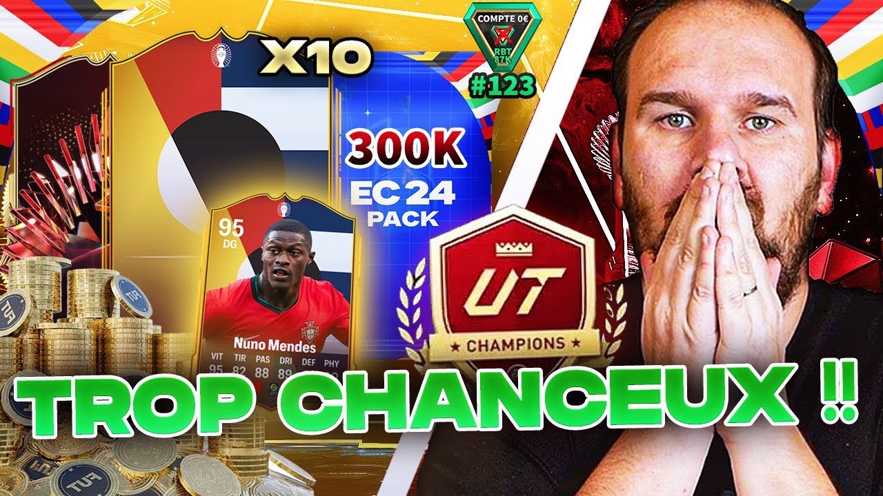 RECOMPENSES FUT CHAMPION ET PACKS A 300K ! TROP FACILE DE PACKER DU MAKE YOUR MARK OU TROP CHANCEUX