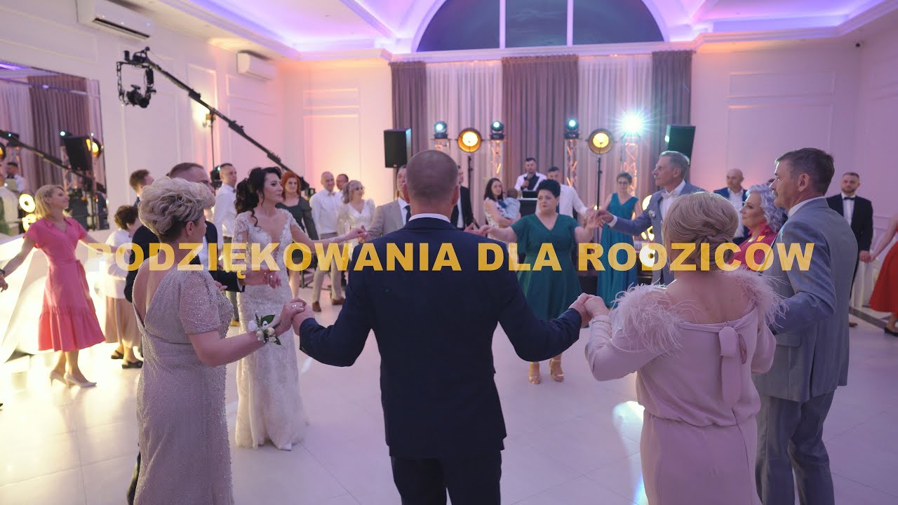 PODZIĘKOWANIA DLA RODZICÓW / Ewelina i Adrian / Dj Artur Samsel / Kryształowa