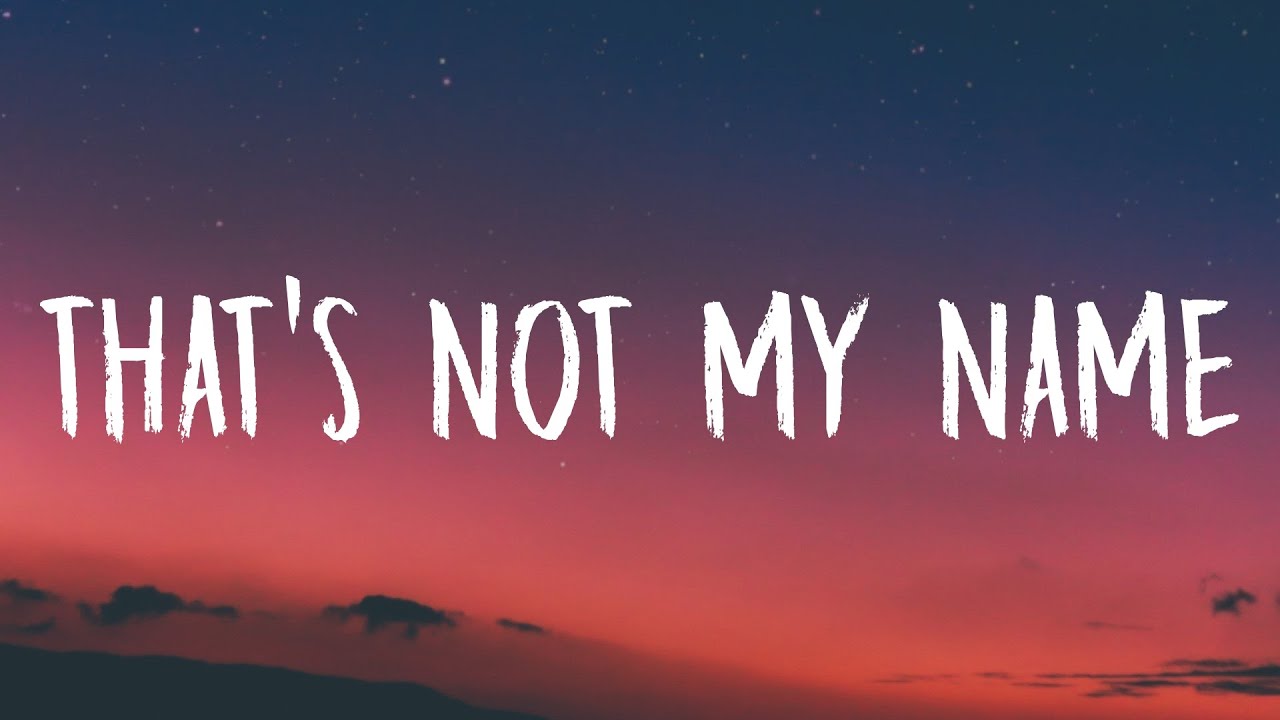 The Ting Tings - That's Not My Name (Lyrics) 