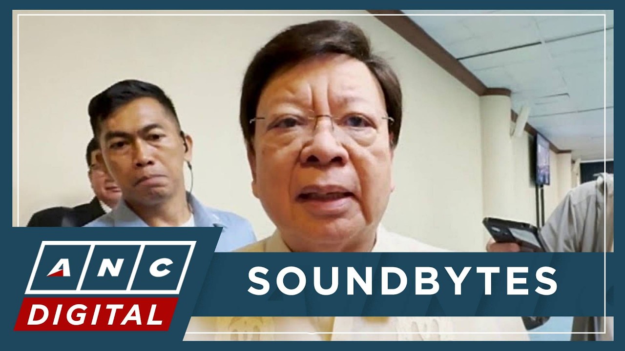 Marcoleta won't sign partial Blue Ribbon Committee report on flood control probe | ANC