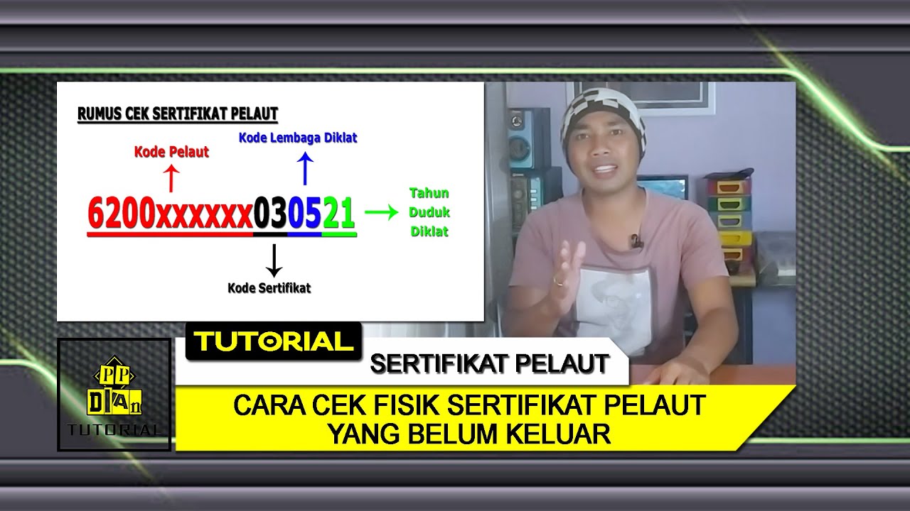 SERTIFIKAT PELAUT FISIK BELUM KELUAR BEGINI CARA CEK ONLINE 2022