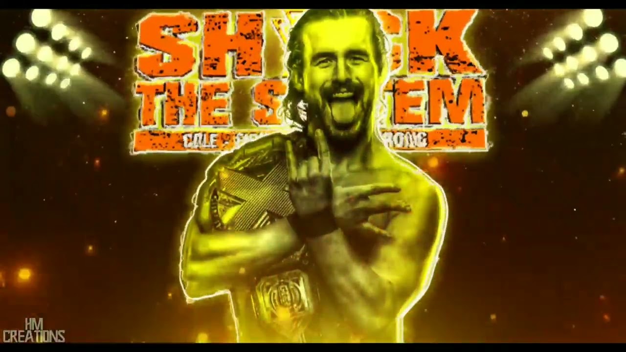 Adam Cole Theme Song Undisputed ft Josiah Williams