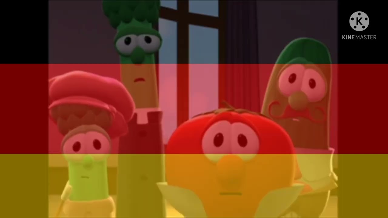 VeggieTales An Easter Carol Mr. Nezzers Easterland plan (German)