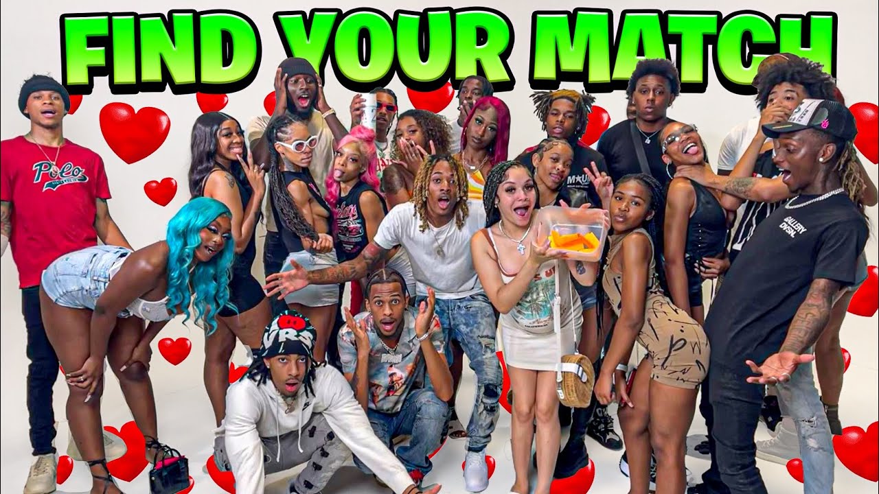 Find Your Match! 15 Girls & 15 Boys Houston!