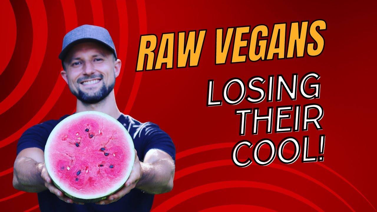 Shocking: The Most Unprofessional Raw Vegan Interview Ever | @rawintuition 😮