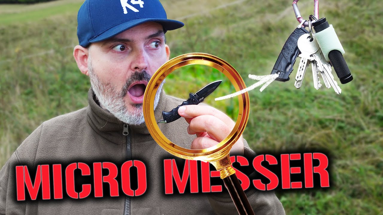 Warum  du UNBEDINGT ein Schlüsselbund Messer brauchst? @UmarexTV