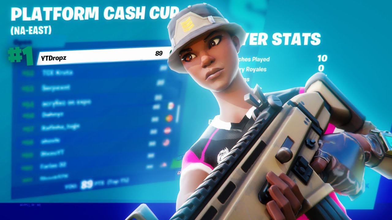 Platform Console Cash Cup Highlights | Dropz