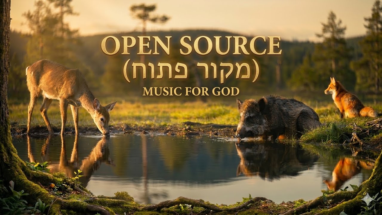 OPEN SOURCE- מקור פתוח- Relaxing sounds- MUSIC FOR GOD