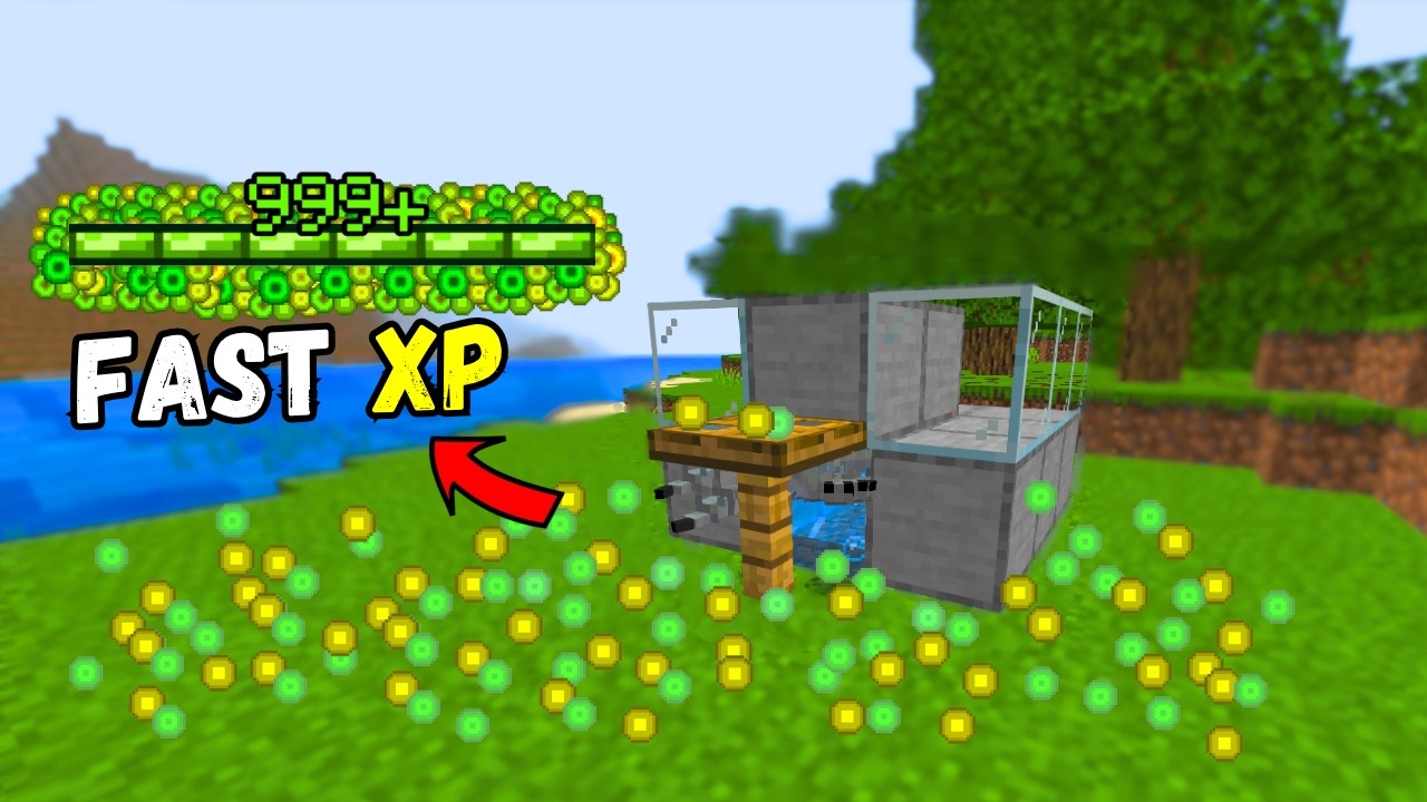 BST XP FARM To Build in Minecraft (26.13+)