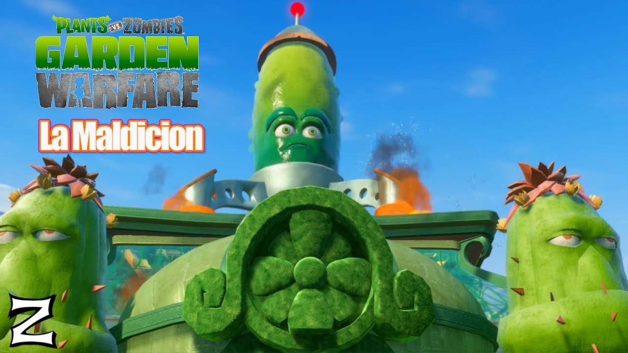 La Maldicion del Pepino - Plants vs Zombies Garden Warfare