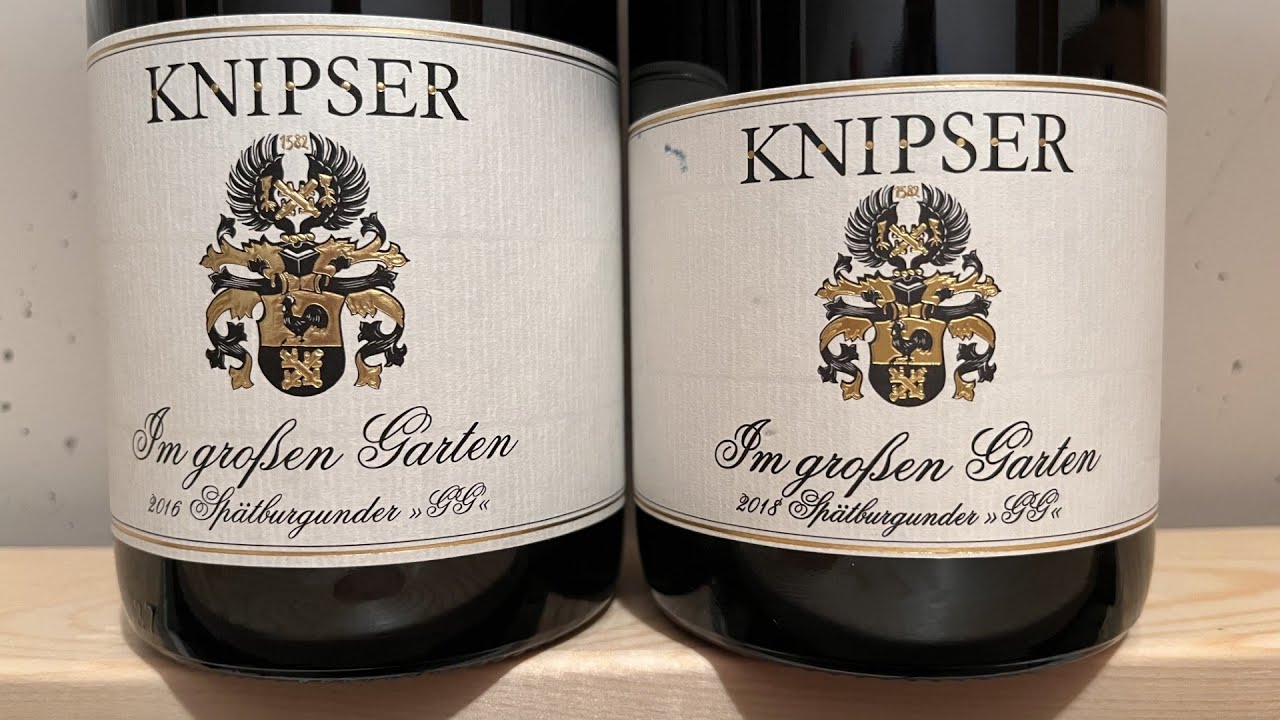 Knipser - Sp&auml;tburgunder Im Grossen Garten GG