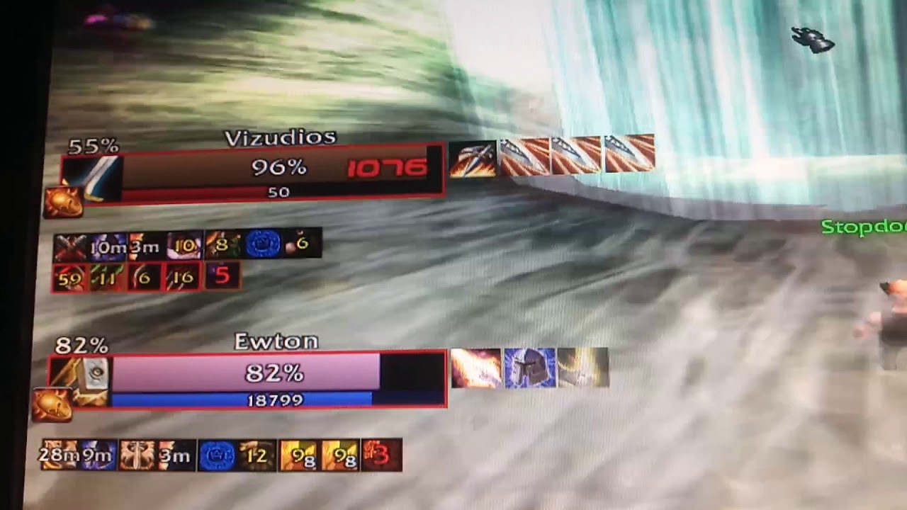 Vizudios -blackrock scripting his heroic strike