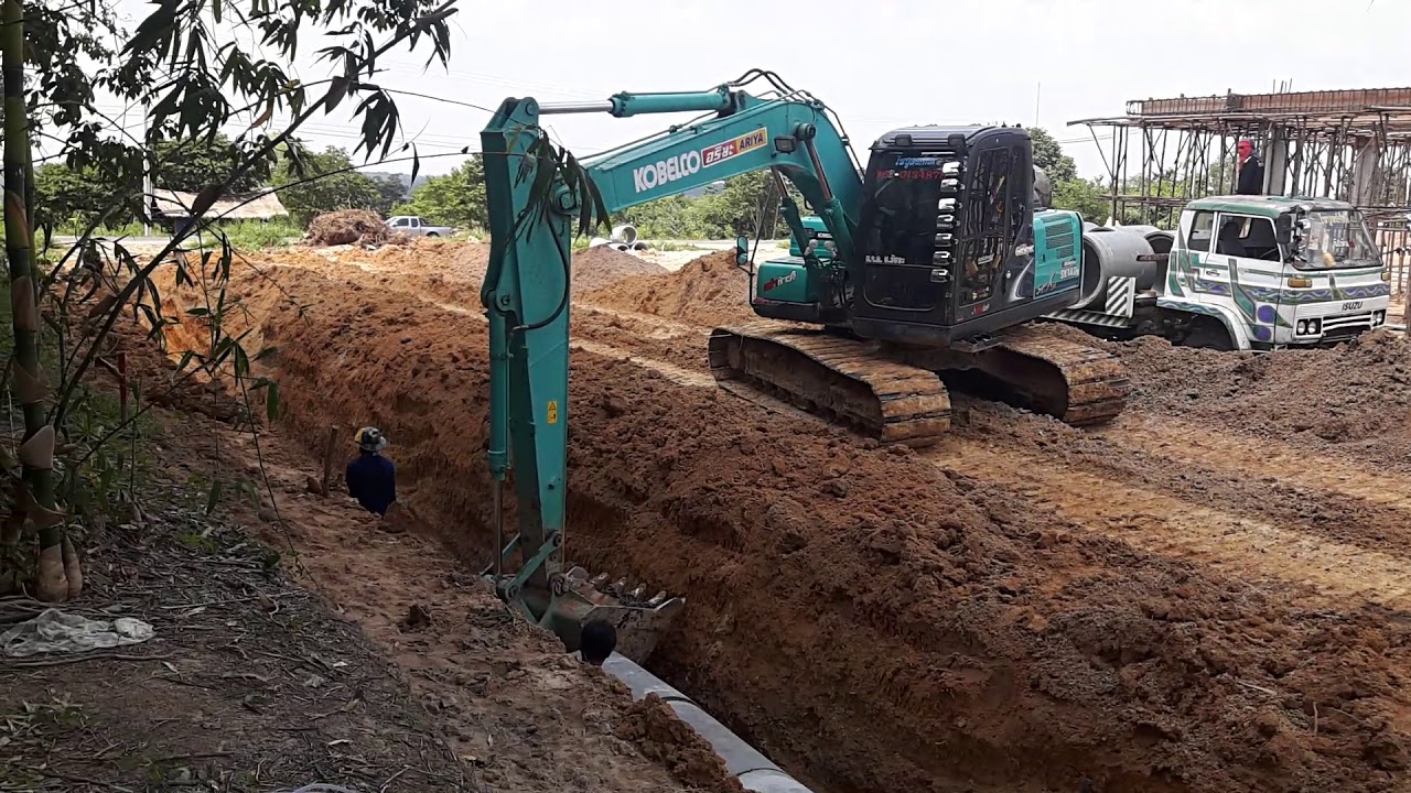 รีวิว kobelco sk140lc คุยเรื่องรายได้รถขุด รถดั้ม นายหน้า ข้อห้าม excavator EP.2834
