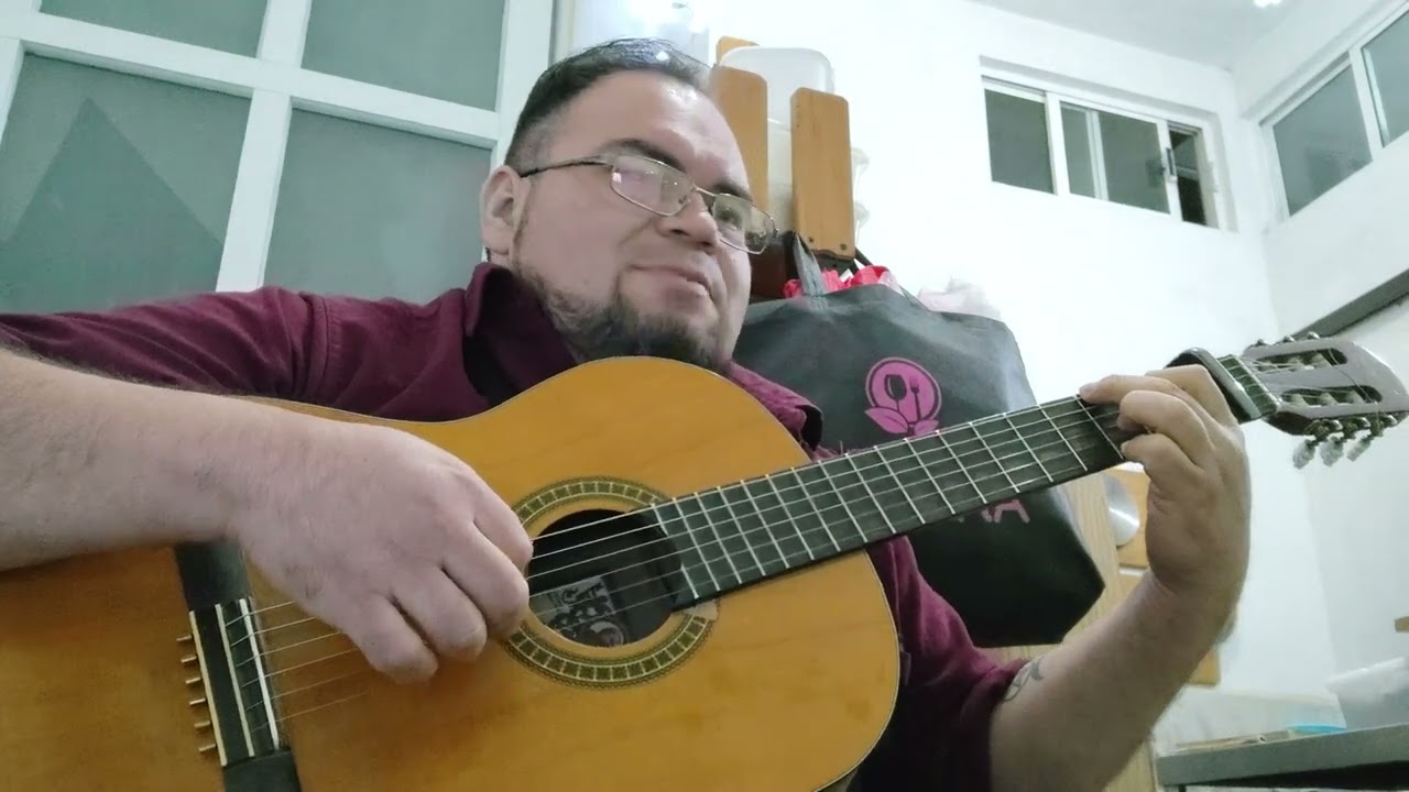 Pobre diablo-Emmanuel Cover guitarra por Emmanuel Romero