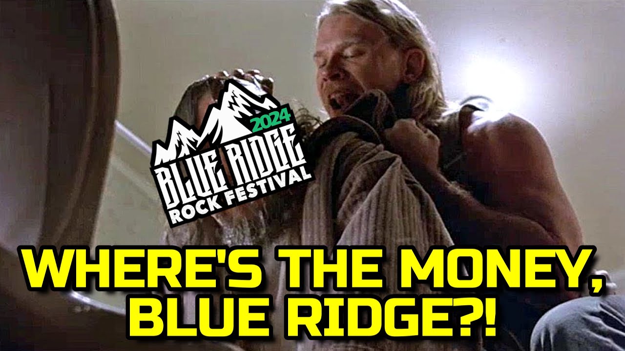 Blue Ridge Rock Fest 2024 HAS Been Taking Your Money... And I Have Proof