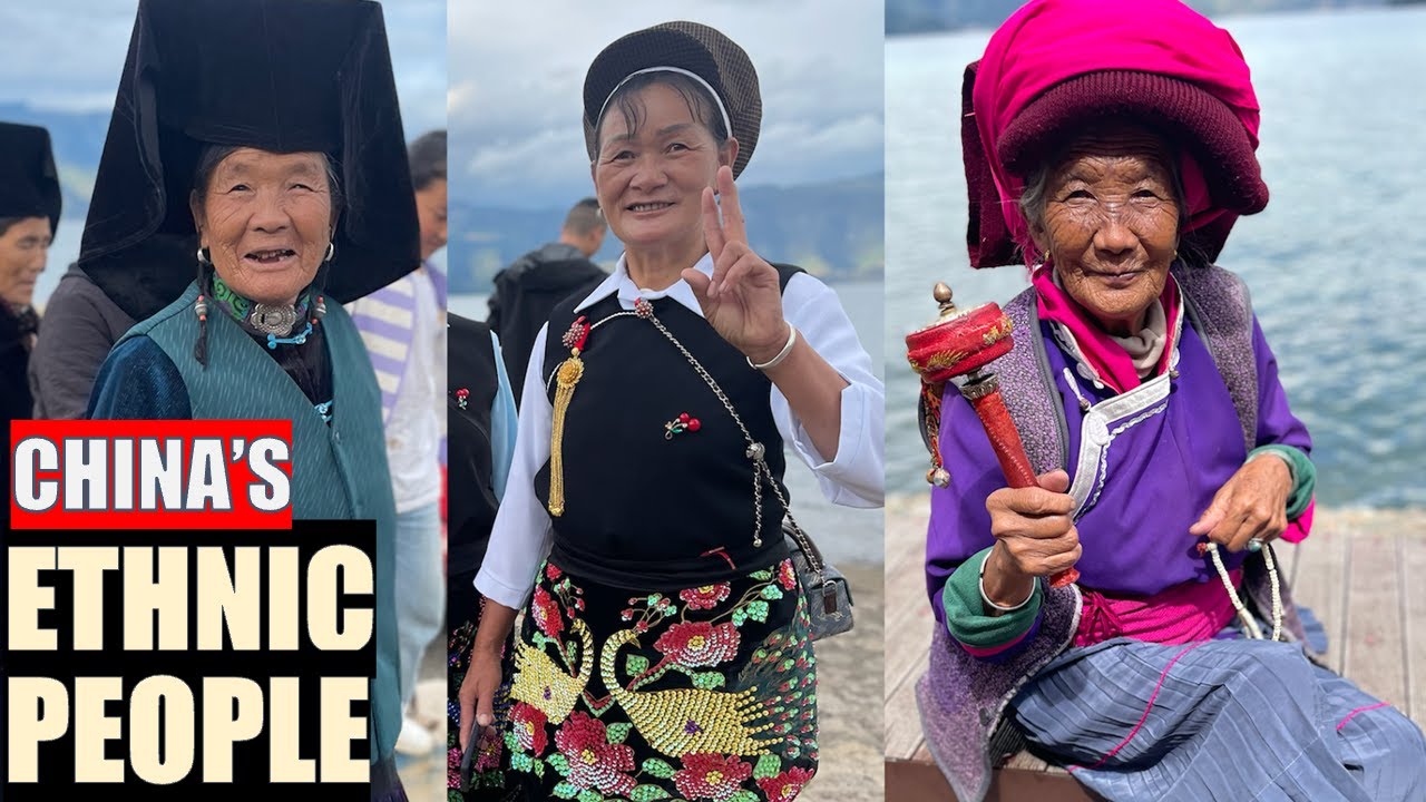 The Yi, Bai and Mosuo Ethnic Groups of China