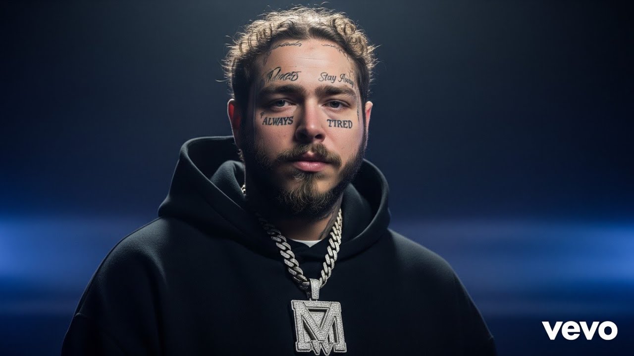 Post Malone -Velvet Heartbreak(Official Ai Lyrics video)
