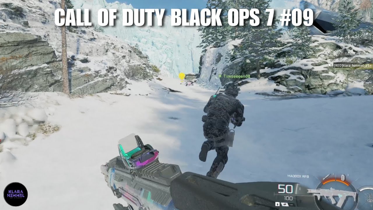COD Black Ops 7 #09 – Chaos im Schnee mit Timseeeen