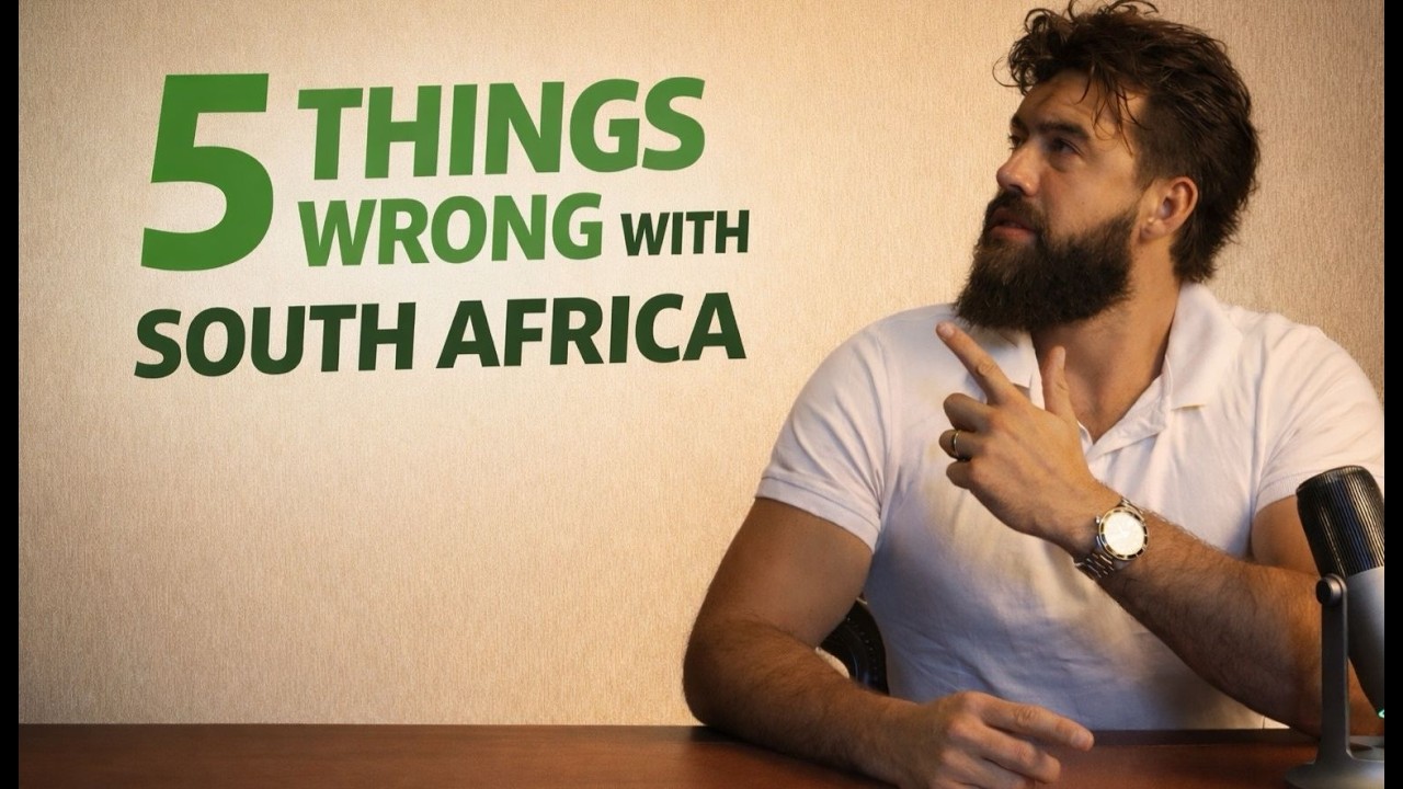 What's really wrong with South Africa