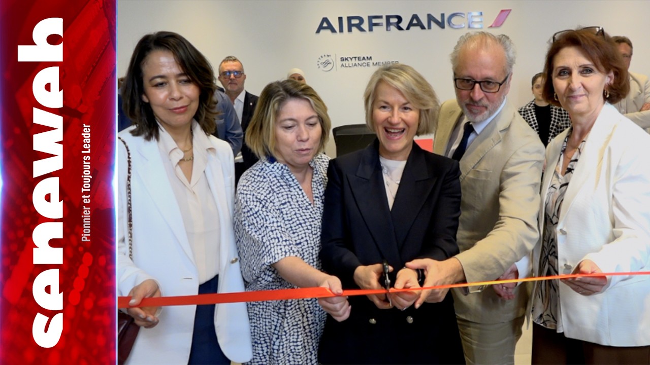 70 ans de présence au Sénégal : Air France inaugure sa nouvelle agence à Dakar