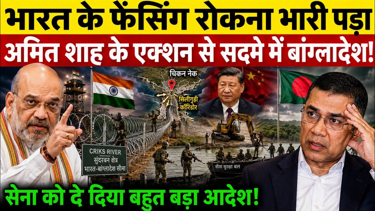 The 90km Fencing Ultimatum: How Ground Zero Review Smashed Foreign Interference At Bangladesh Border