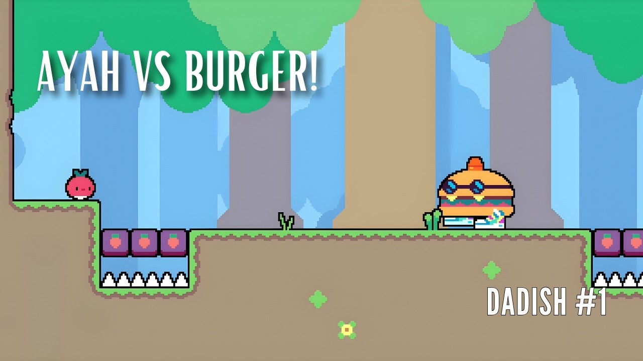 Ayah VS Burger!