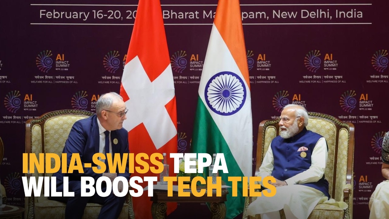 Guy Parmelin: Switzerland to Host 2027 AI Summit; India-Swiss TEPA to Boost Tech Ties