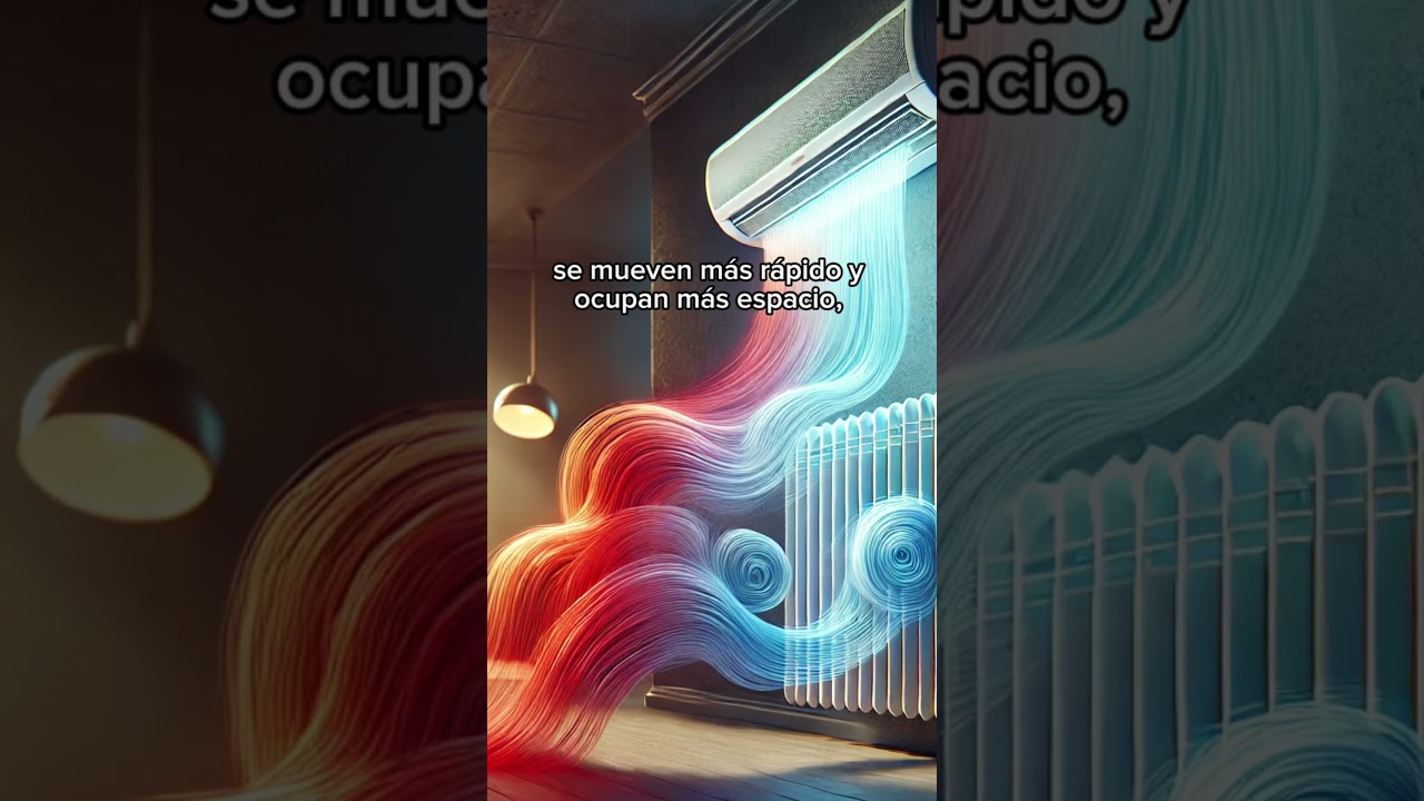 Por qu&eacute; el aire caliente baja y el fr&iacute;o sube #curiosidades #datoscurisos